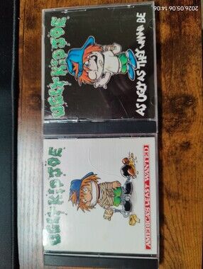 Lot Of 2 Ugly Kid Joe CD As Ugly As They Wanna Be, America's Least Wanted